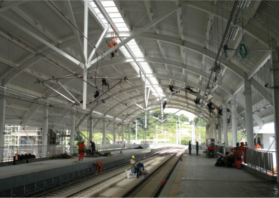 Estações Metroviárias de Salvador